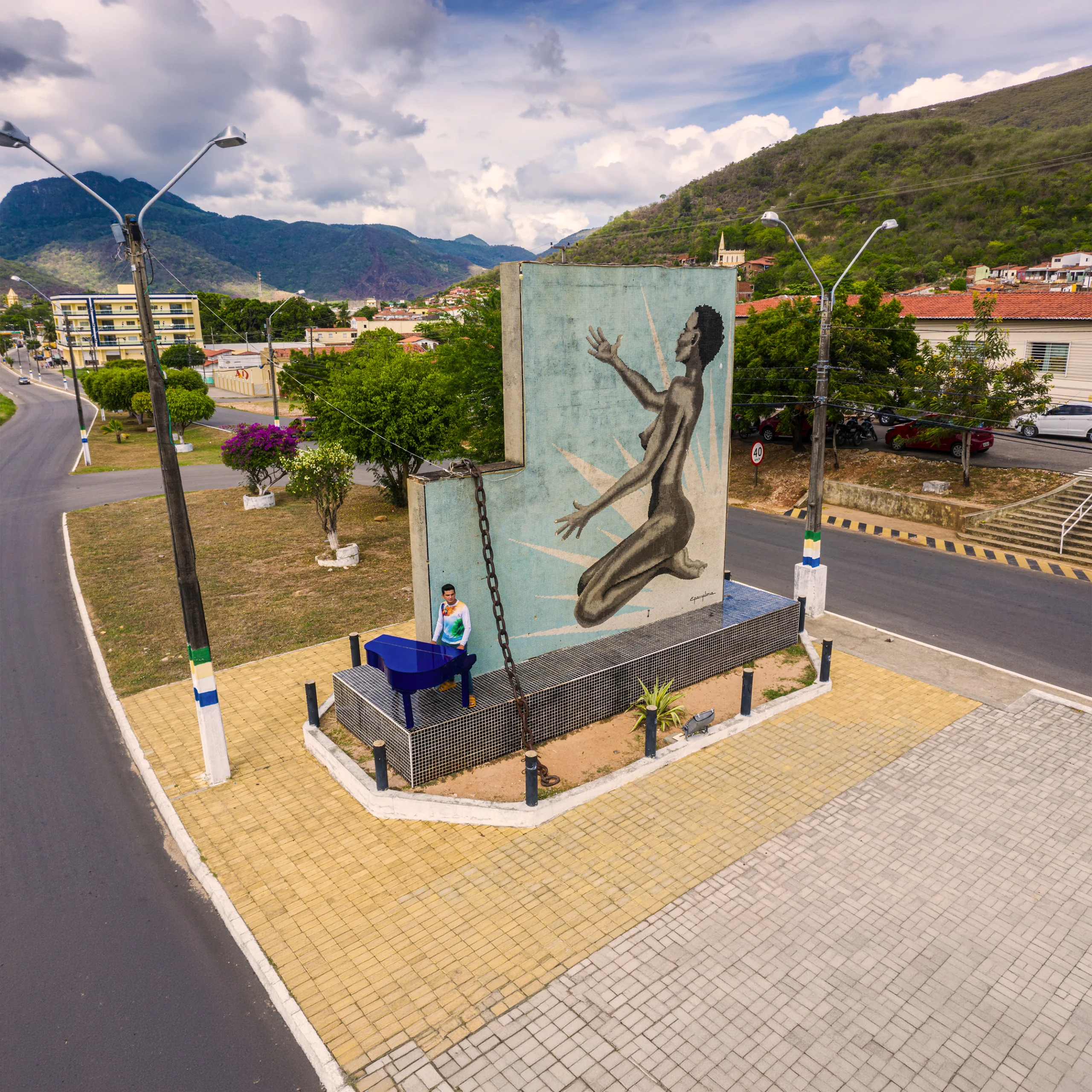 Monumento à Libertação dos Escravos - Redenção-Ce (2022)